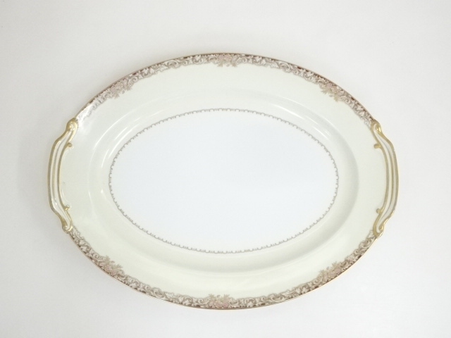 道具 ] - 道具 オールドノリタケ オーバルプレート | ネットショップ圭